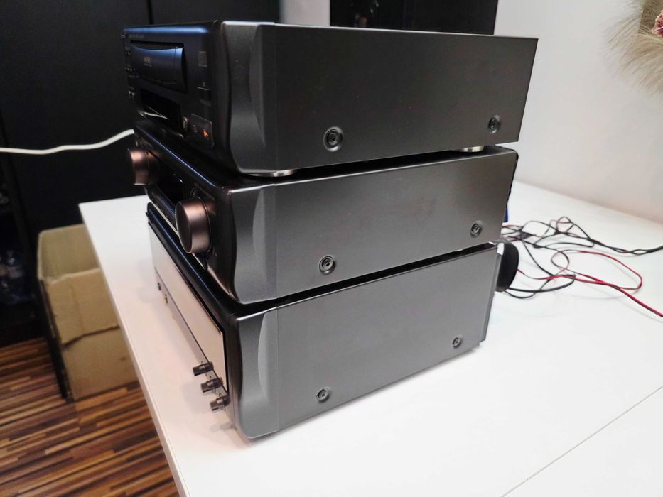 Legendarny Zestaw Technics CA1060 | V-Metery | Hi-Fi |