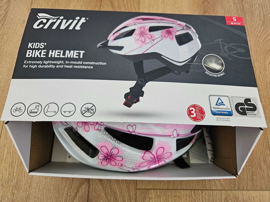 Kask rowerowy dziecięcy