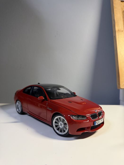 1:18 bmw m3 e92 kyosho