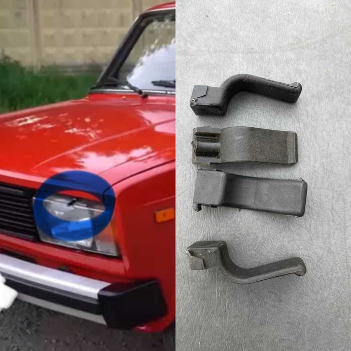 ограничитель дворника фары ваз 2105.2107 пластик