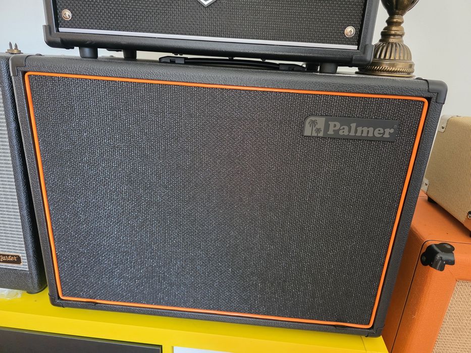 Boss Katana MKII 100 watts + Coluna Palmer 112BX Semi Open Back