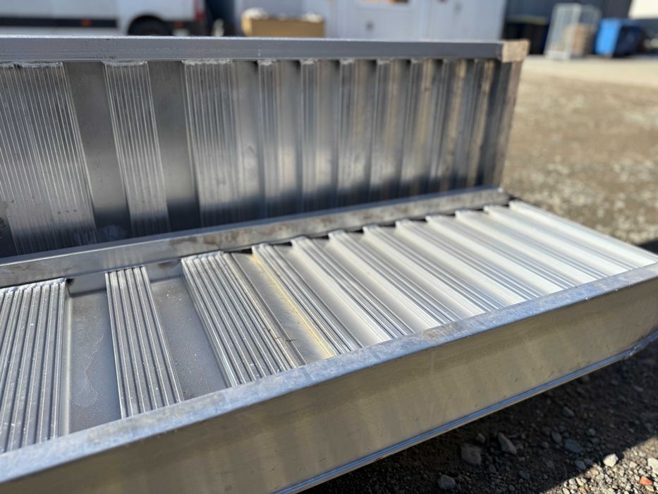 NAJAZDY ALUMINIOWE 4m/5800kg, darmowa dostawa 1-4 dni