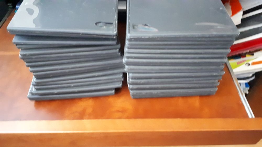 Caixas para Dvd'S
