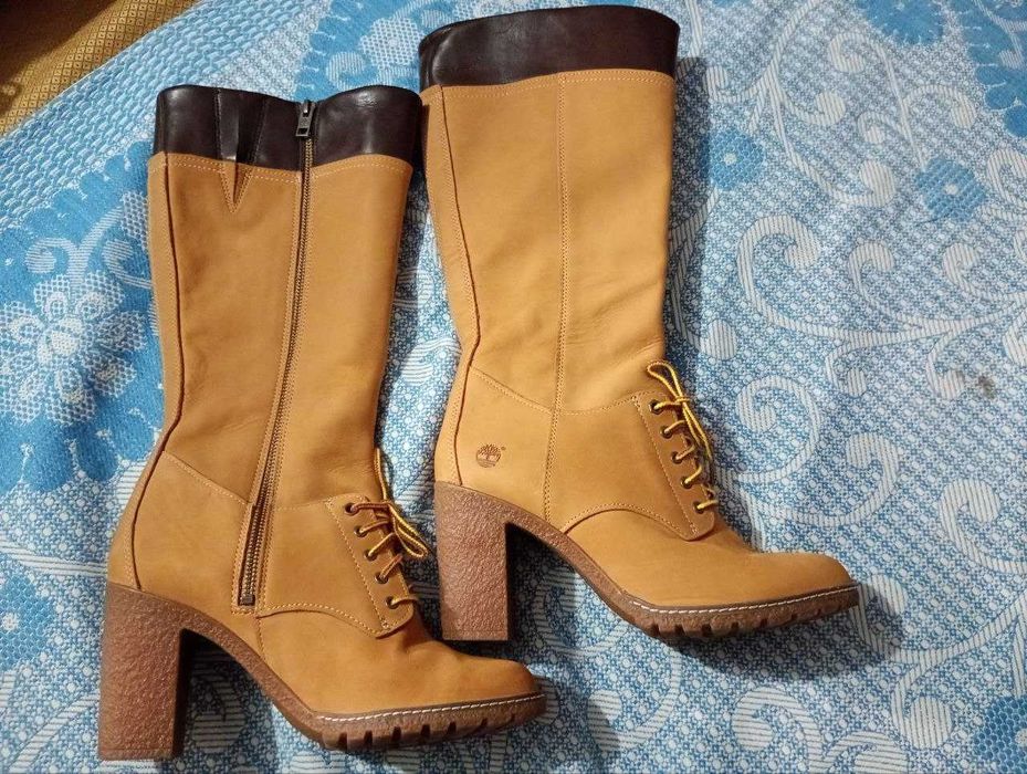 Продам Жіночі Чоботи Timberland р 41.5 A11S7 Замша