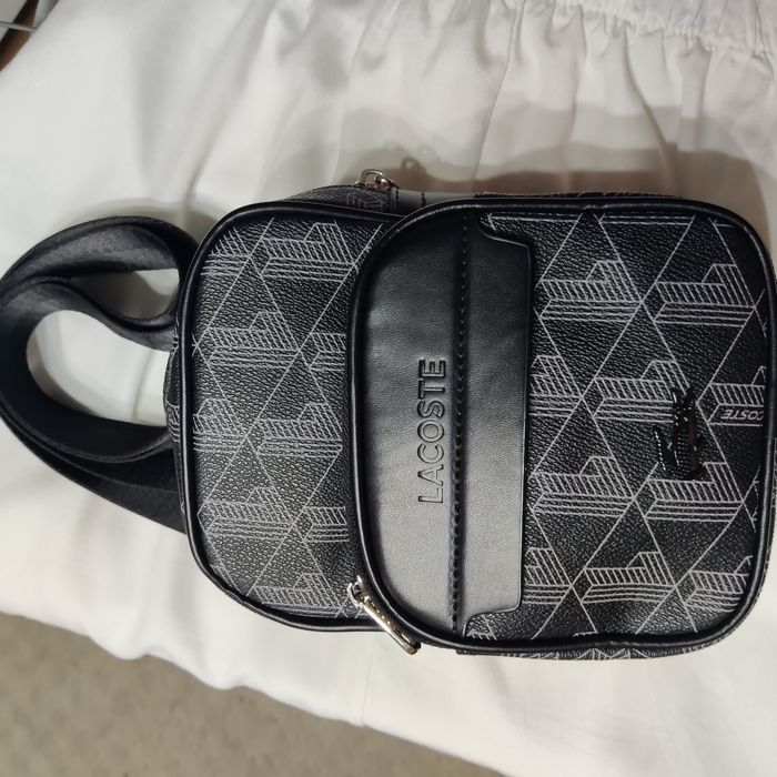 Torba listonoszka Lacoste