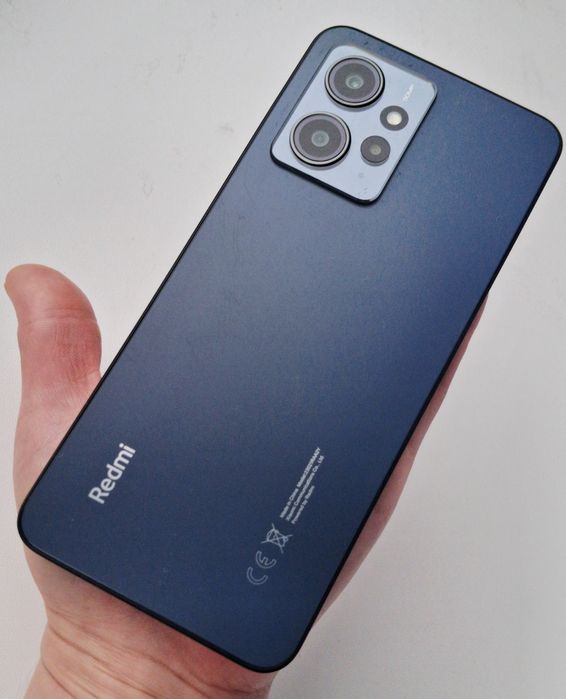 Продам телефон б/в Xiaomi Redmi Note 12 (Ксіоми Редмі Нот 12) 4/128 GB