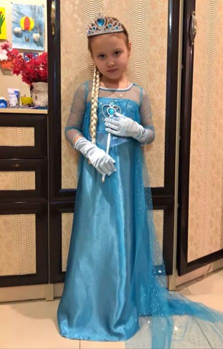 Карнавальна сукня Ельзи платье Фрозен