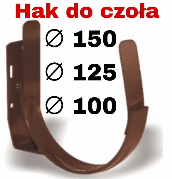 System Rynnowy metalowy