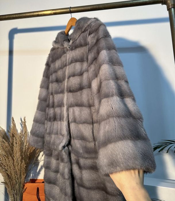 Норкова шуба трансформер