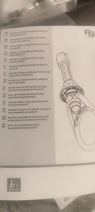 Kotwa do betonu Pilot r3