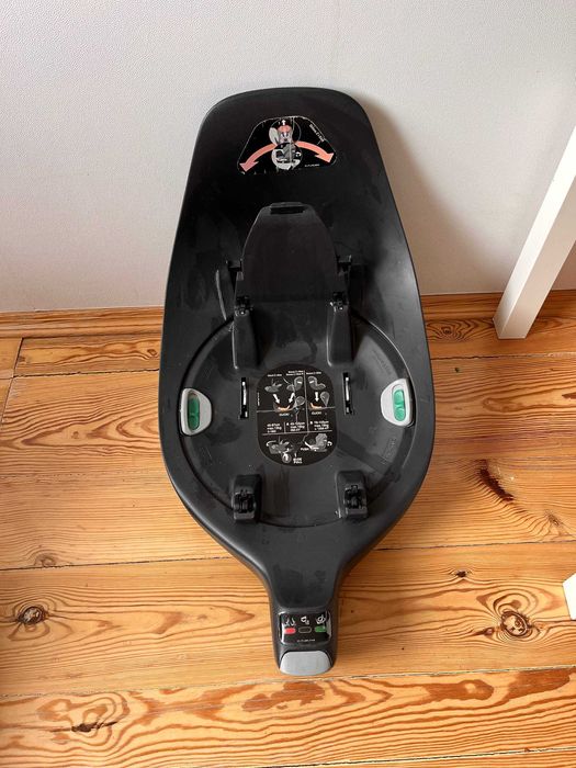 Автокрісло з базою Cybex Cloud Z i-size коричнневе