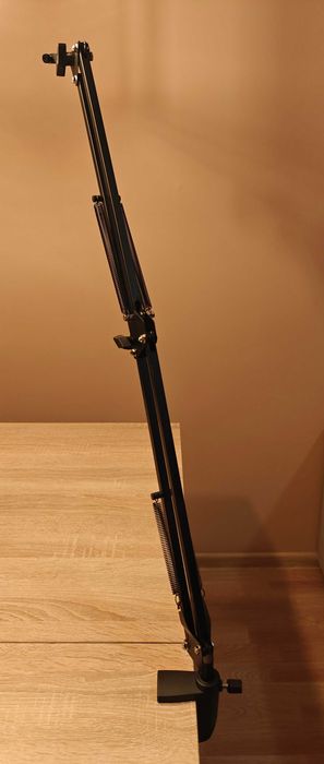 Mikroskop cyfrowy 1000X + ramię ze stali węglowej