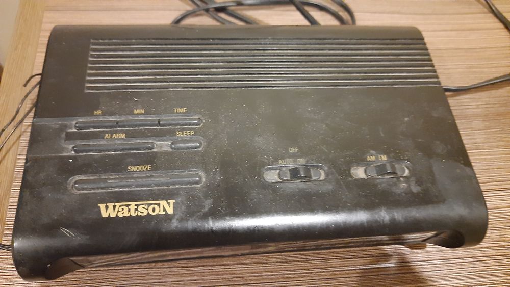 Watson -  zegarek