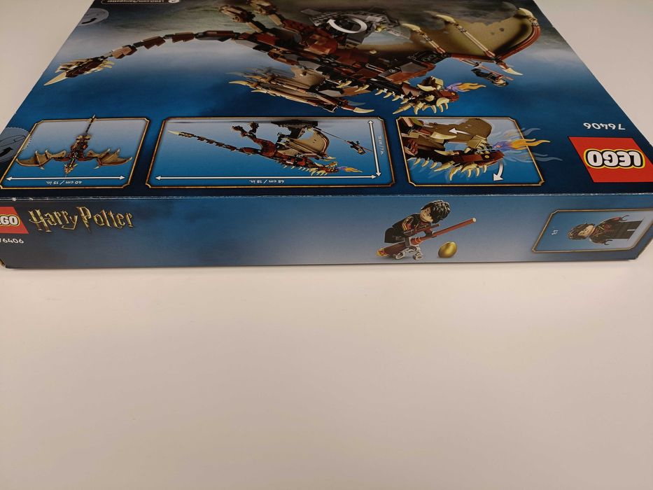 Lego Harry Potter Dragão Hungaro 76406 NOVO SELADO