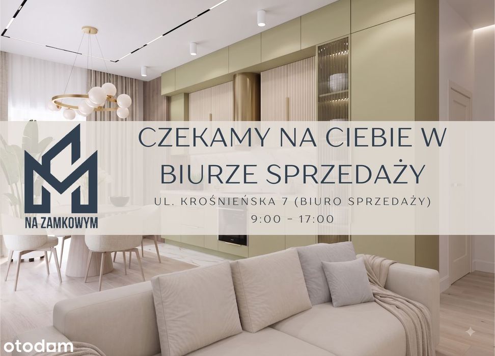 M2.34 | Dla pary lub singla | Duży taras | Bez PCC