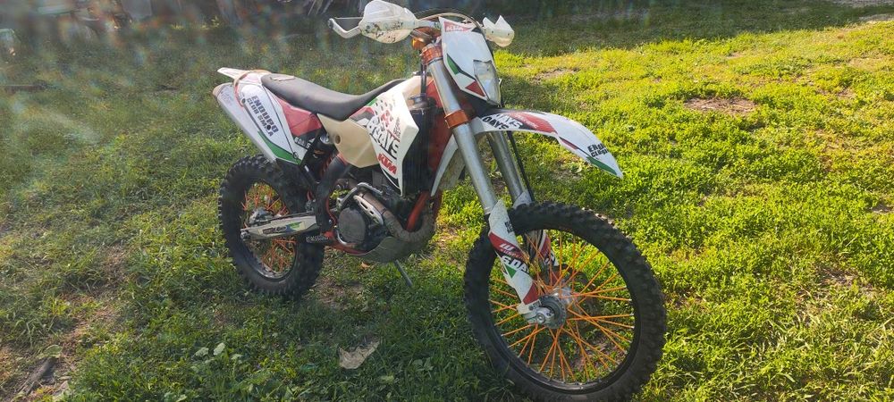 Ktm exc250 2011р