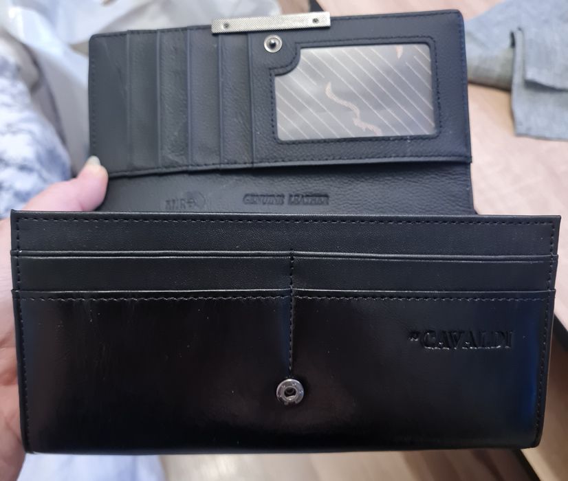 Portfel 19x10cm ecoskóra NOWY