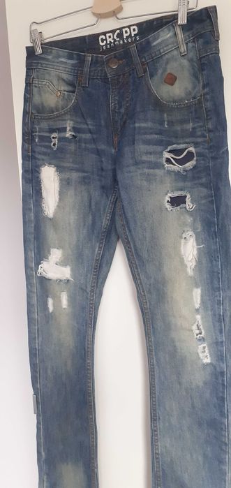 Spodnie ,jeans CROPP,rozmiar S