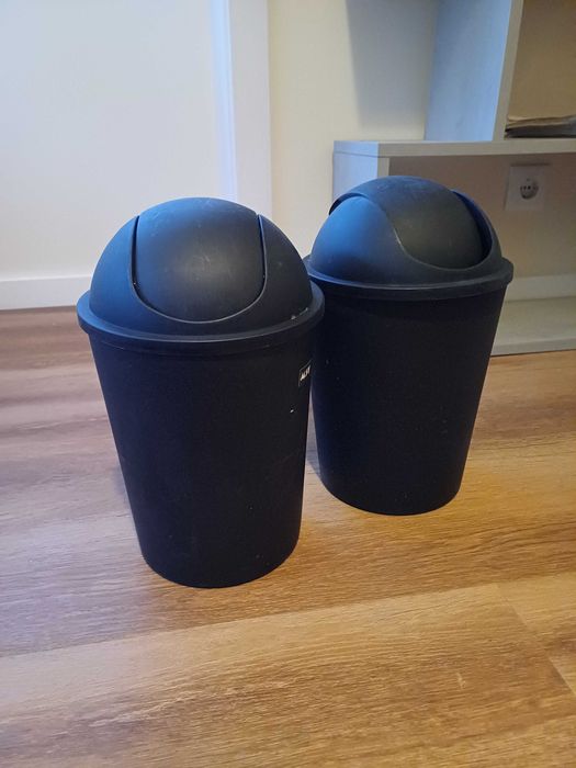 2 Caixotes do Lixo Pequenos