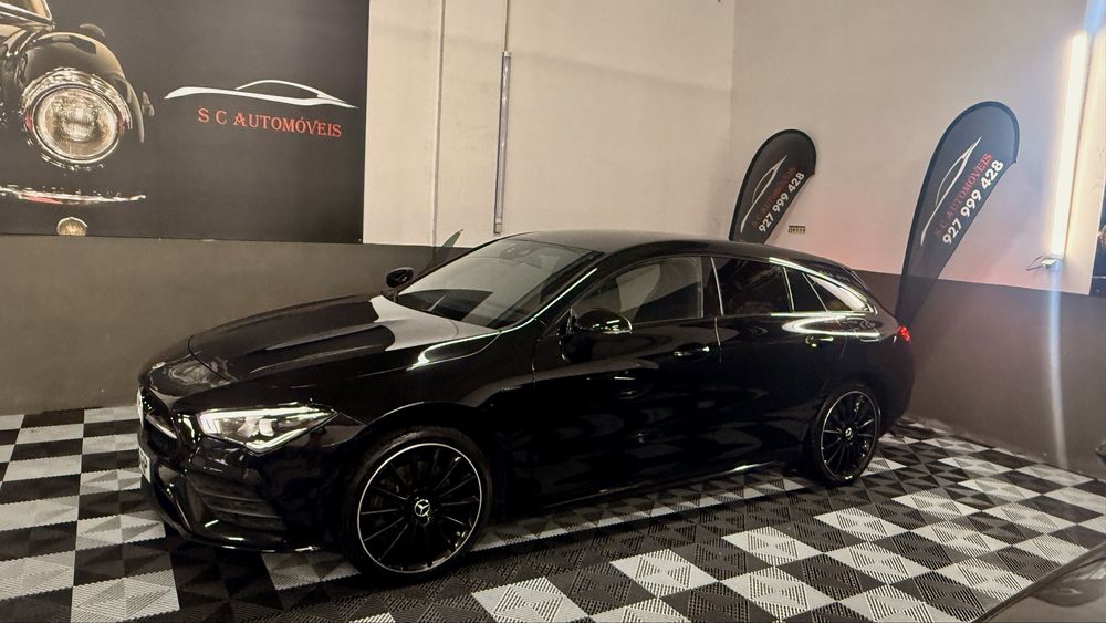 Mercedes Cla250e Amg line de 2021 hibrid