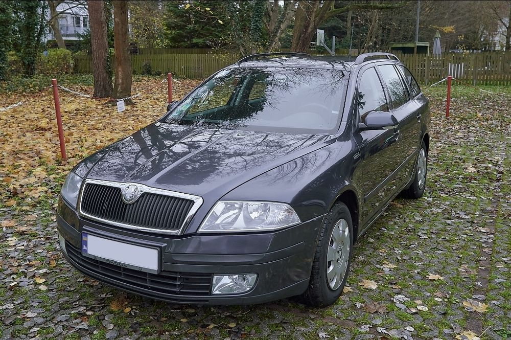 Skoda Octavia A5 2.0 TSI бензин В гарному стані