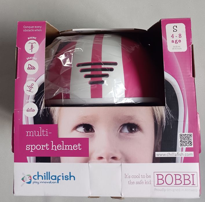Kask Multi -sport helmet Chillafish Bobbi S ( 51-55cm) Nieużywany