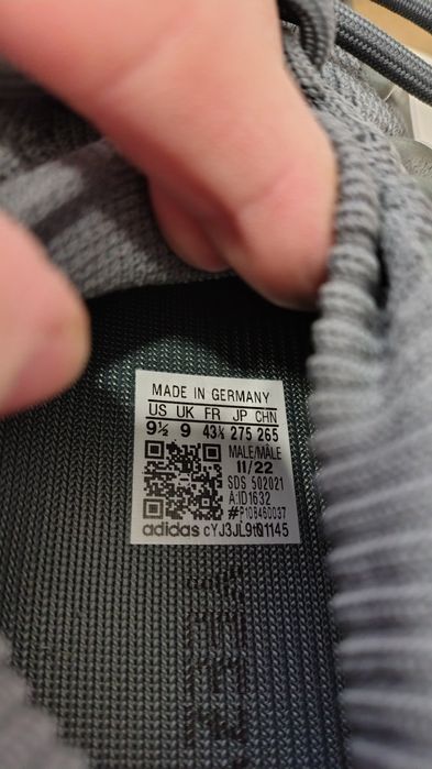 Adidas Yeezy 450  rozmiar 43 1/3