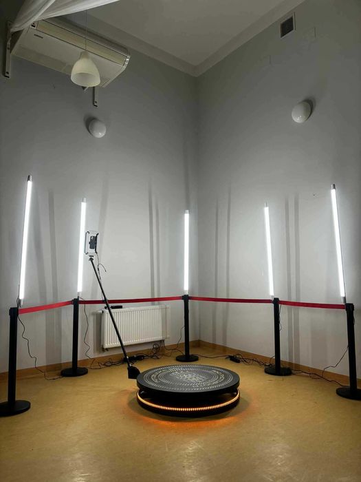 FOTOBUDKA 360° - ULANZI/5 lamp i słupków/LED/polski producent/iphone13