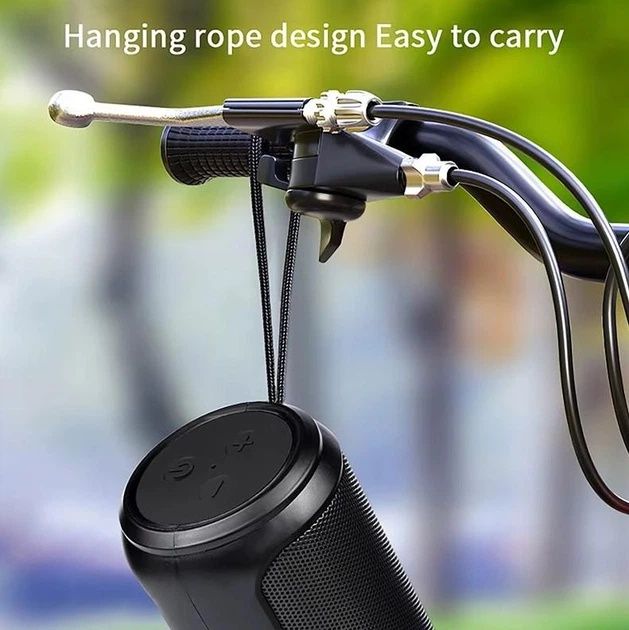 Bluetooth колонка ZQS 1202  А3 LED підсвічування