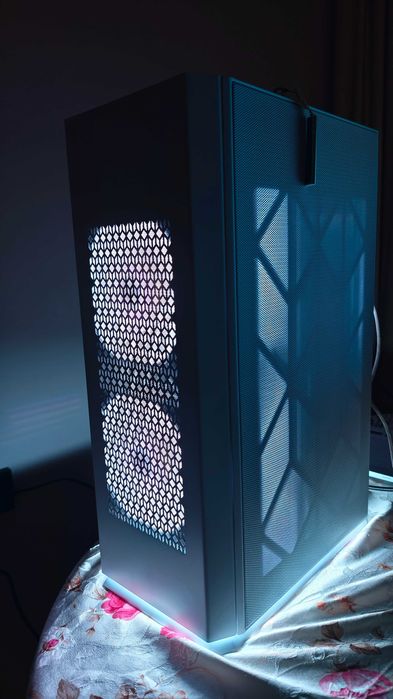 Ігровий Міні-ПК Білий i5-14600K 32GB DDR5 Водянка ASRock B760I 1tb 2K