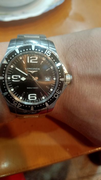 Venda de relógio longines hidro conquest original