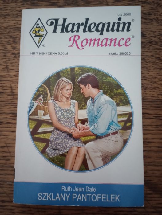 Szklany pantofelek. Ruth Jean Dale. Harlequin romans