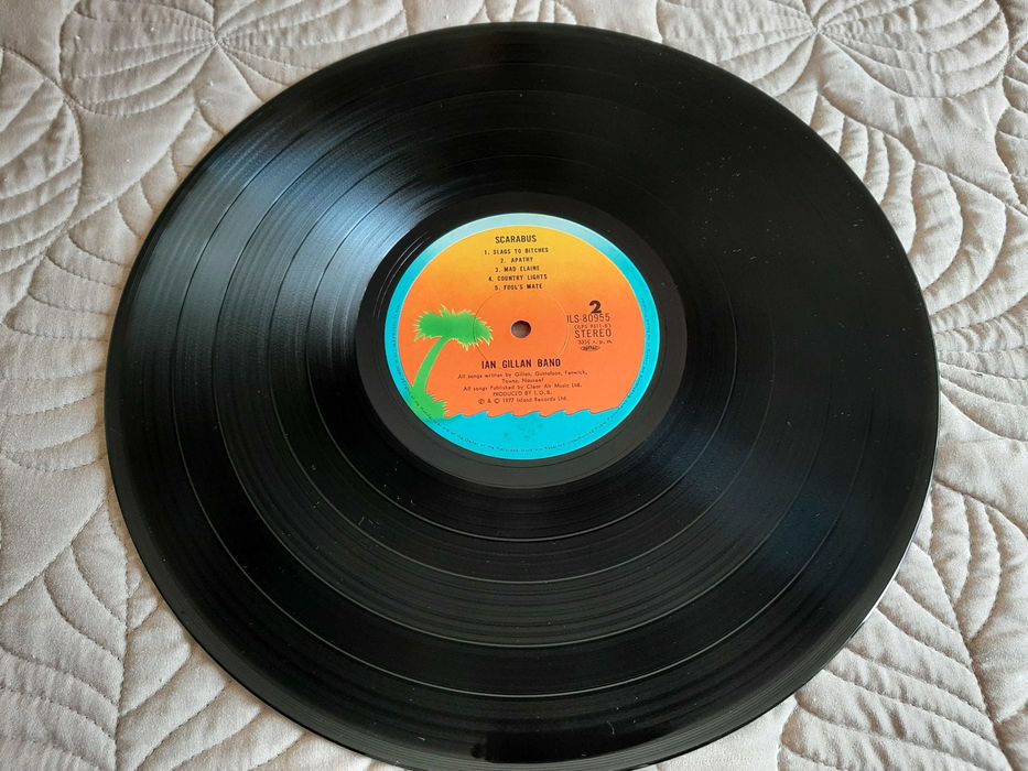 Ian Gillan Band - Scarabus - Japão - Vinil LP