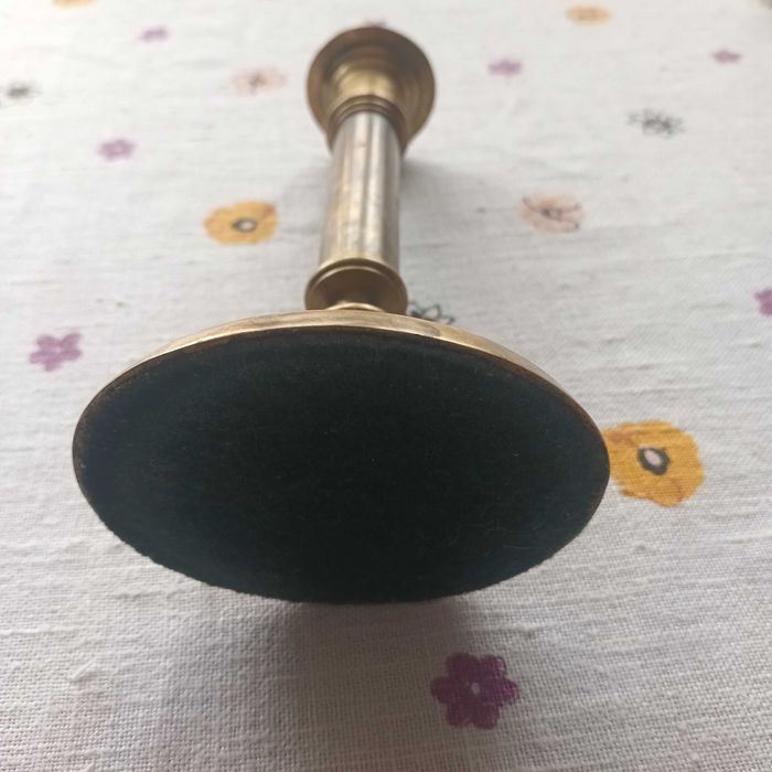 Vintage - świecznik stojący