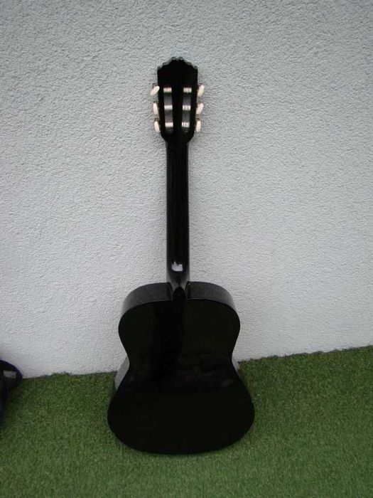 MESSINA  3/4 gitara akustyczna klasyczna czarna