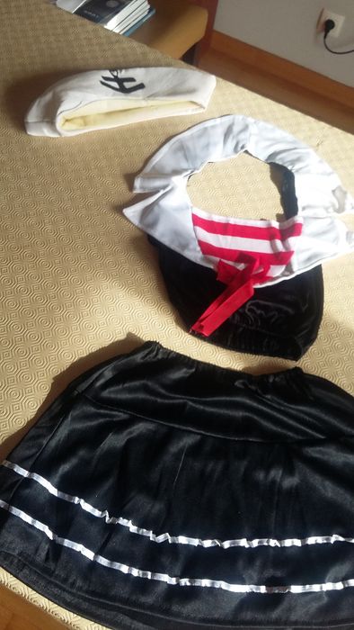 Fato de Carnaval Marinheira (NOVO)