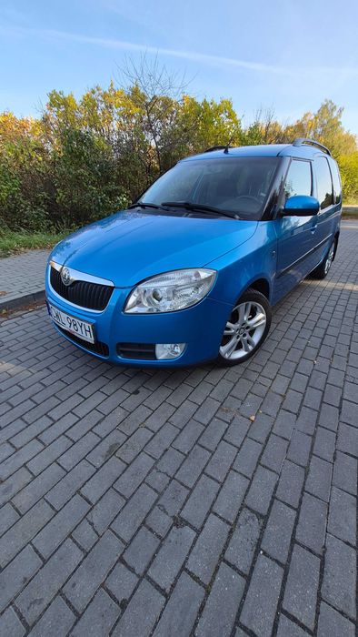 Skoda Roomster