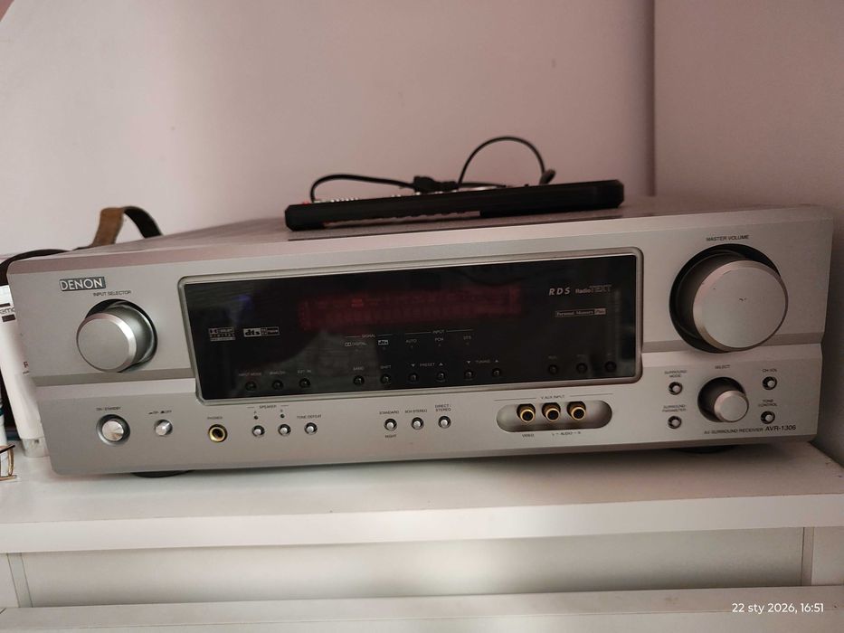 Amplituner Denon AVR 1306
