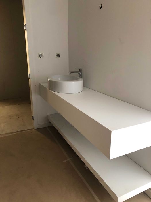 Bancada de casa de banho completa