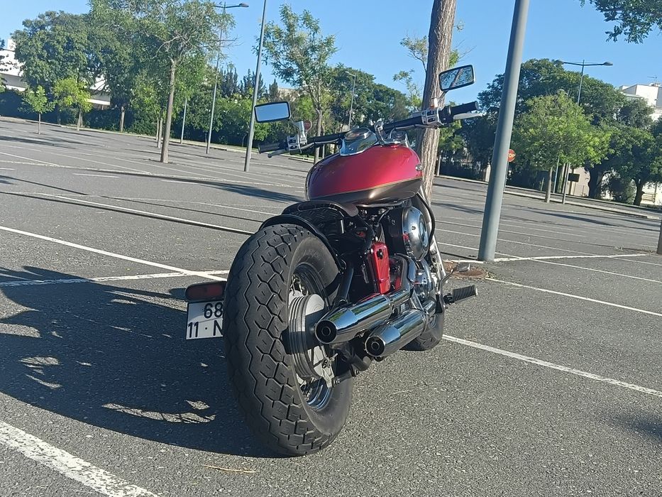 Yamaha dragstar 650