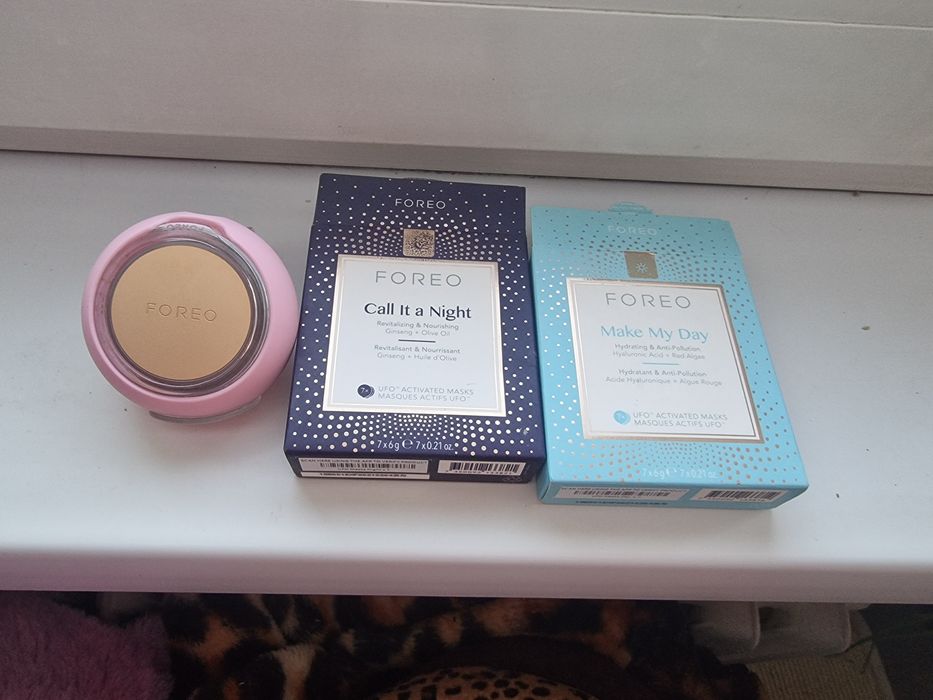 Foreo ufo i maseczki