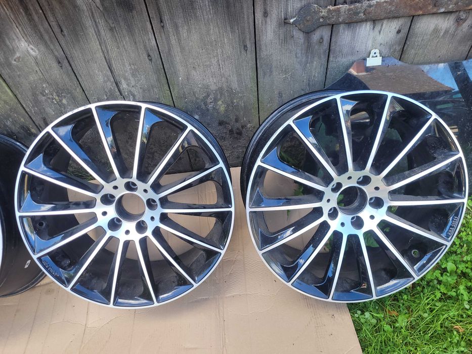 4szt 5 x112x19 et40,szer 8.5j,Wers.AMG pasuja do AUDI,VW