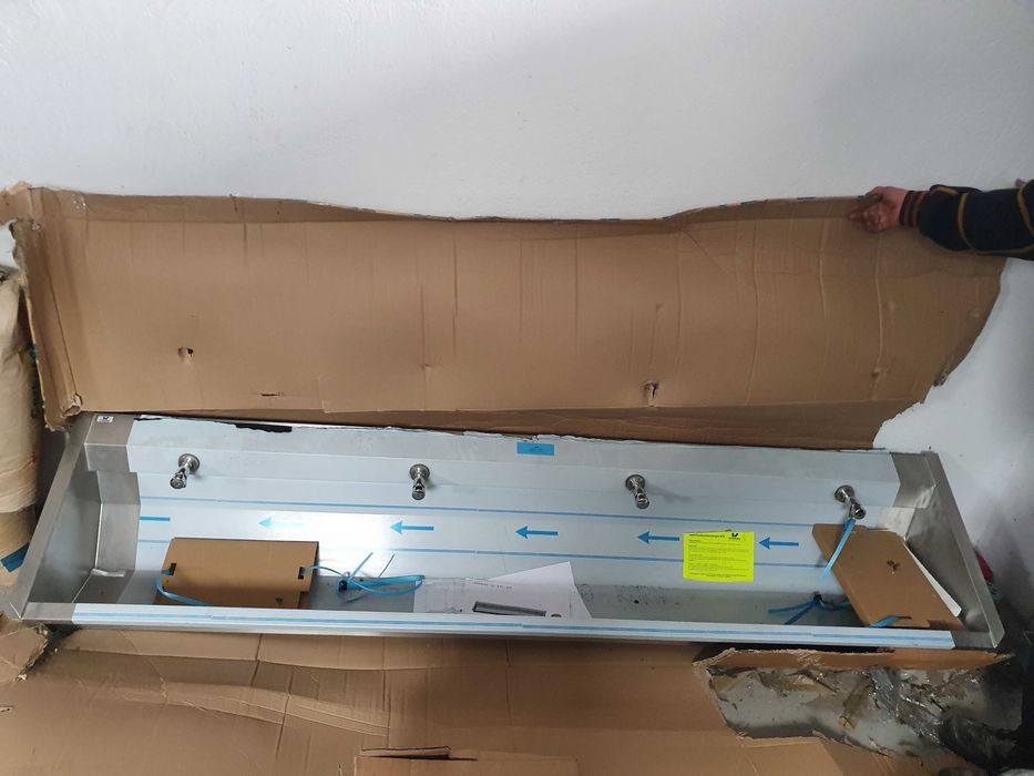 Zlewozmywak Intersan Sanilav 1.0-4 PL-M3 240cm