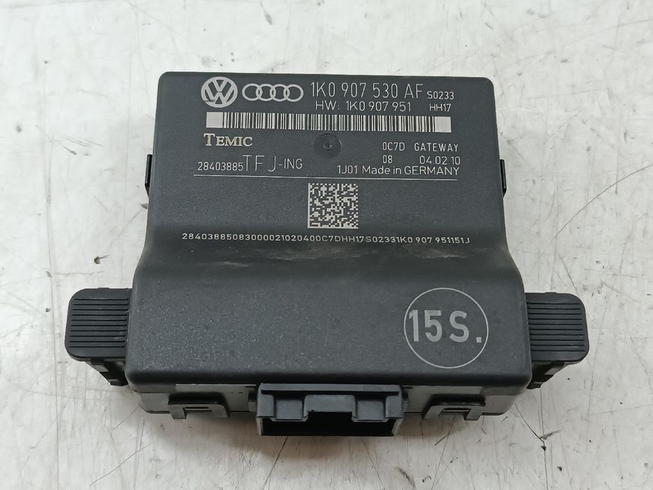 Módulo eletrónico - VOLKSWAGEN Golf VI (5K1) | 08 - 14