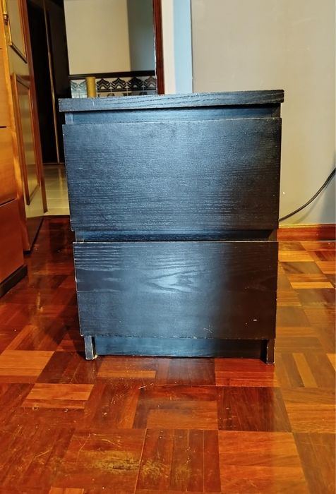 Mesa de cabeceira IKEA MALM - Usada