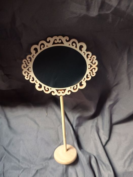 Tabliczki kredowe dekoracyjne ze stojakiem winietki 40 szt