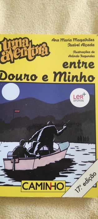 Livros Agatha e uma aventura entre Douro ,Caderno de atividades 8o ano
