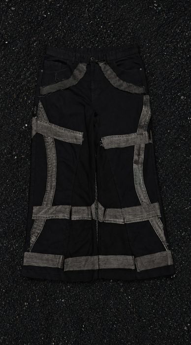Custom baggy jeans