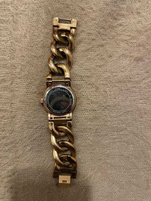 Relógio Dourado Michael Kors