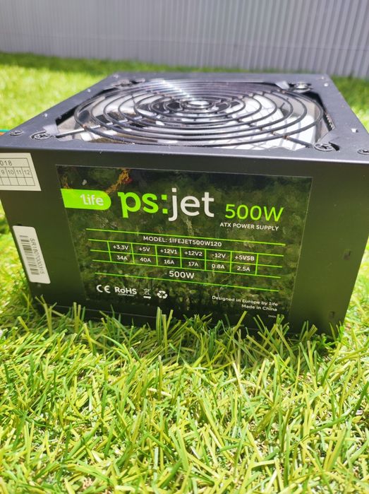 Fonte de Alimentação 500w ATX 1life ps:jet